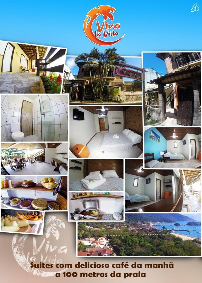 Viva La Vida Hotel Vila do Abraao Exterior photo
